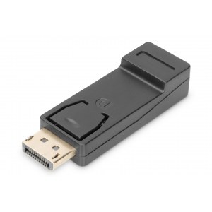 Digitus | Female | 19 pin HDMI Type A | Male | 20 pin DisplayPort | Black